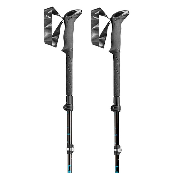 Leki Polakker Makalu Fx Ta Sort 110-130 cm