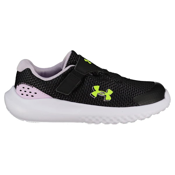 Under Armour Löparskor Ginf Surge 4 Ac Svart EU 22 Pojke