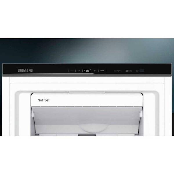 Siemens No Frost Pystypakastin Gs36naiep Iq500 Hopeinen One Size / EU Plug