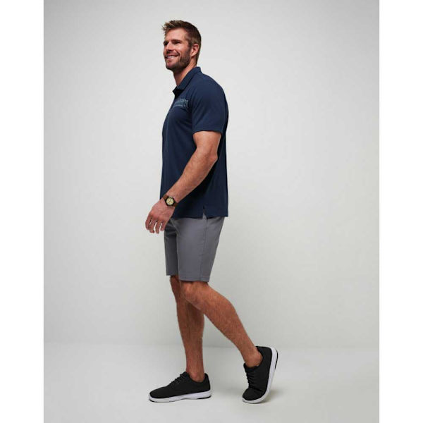 Travis Mathew Mood Lighting Kortärmad Polotröja  M