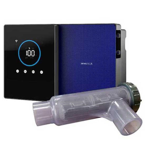 Astralpool Op Til Clear Connect Scalable 7 G/h 30m³ Salt Vand Klorinator System