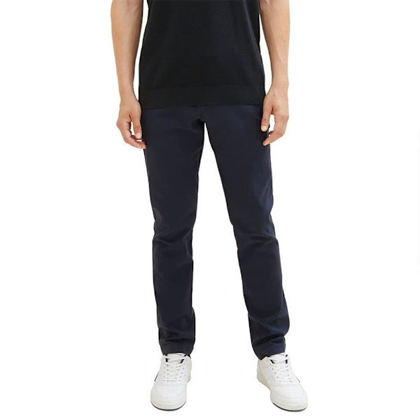 Tom Tailor Chino Byxor 1037547 Traveler Slim Svart 31 / 32 Man