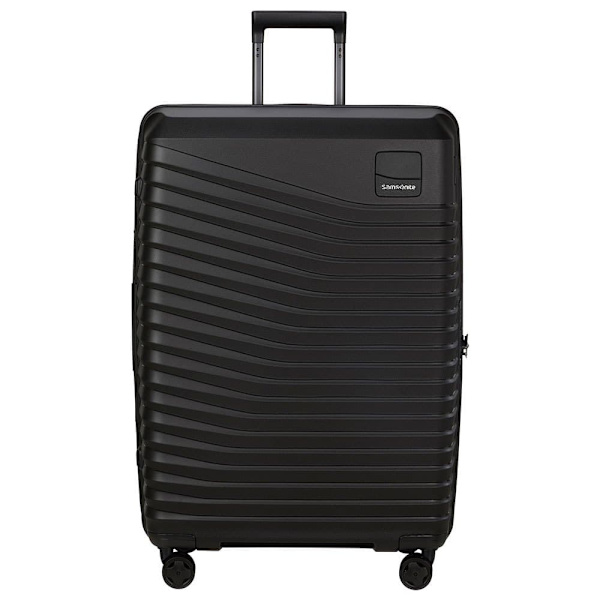 Samsonite Intuo Spinner 75/30 Tsa 105-115l Udvidelig Trillebør Sort