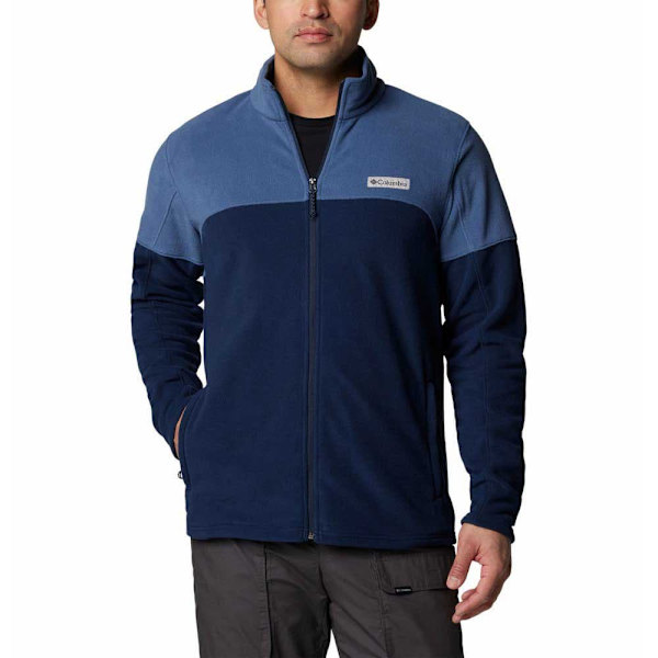 Columbia Basin Trail™ Iii Fleecejacka Med Dragkedja Blå 2XL Man