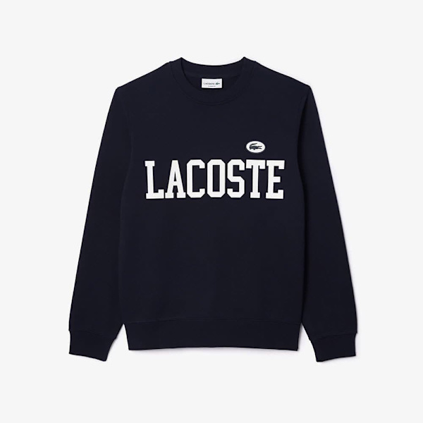 Lacoste Sh7420 Huppari Musta 4 Mies