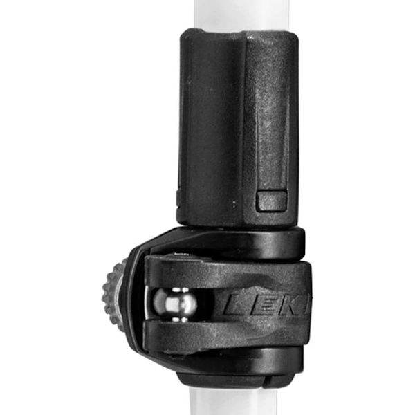 Leki Polacker Cross Trail Fx Superlite Compact Vit 100-120 cm