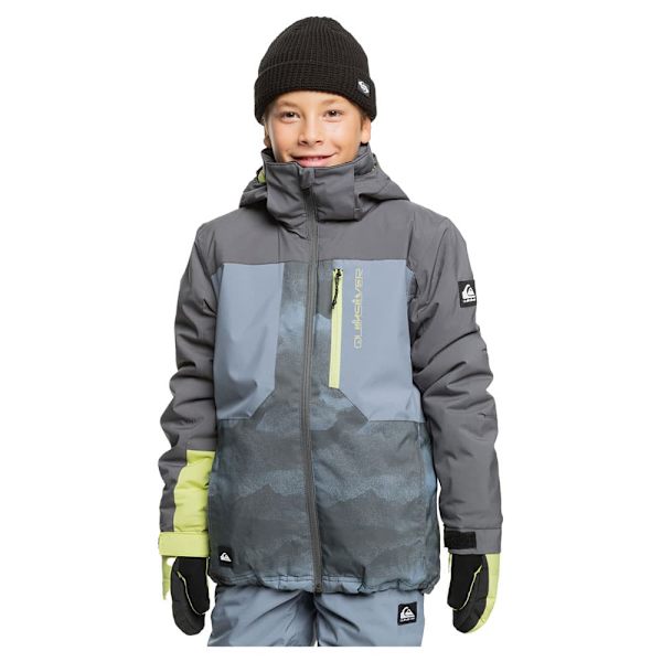 Quiksilver Silver Tip Jacka Grå 8 Years Pojke