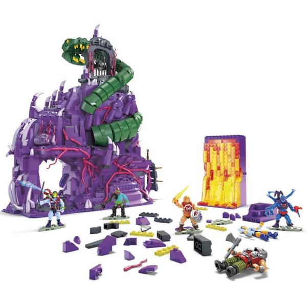 Mega Construx Snake Mountain Probuilders Flerfarvet