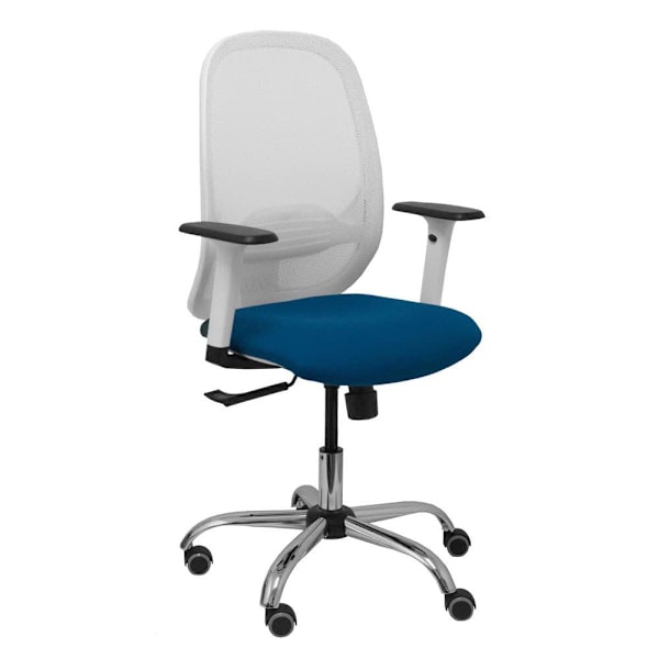 P And C Kontorstol 354crrp Blå