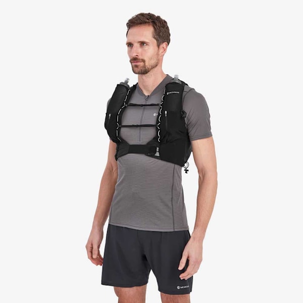 Montane Hydreringsväst Gecko Vp 12+ Svart S