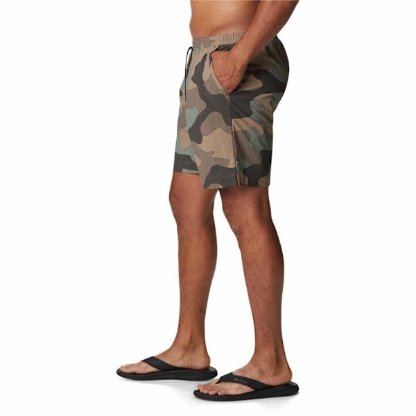 Columbia Korta Byxor Summerdry Grönt 32 / 6 Man