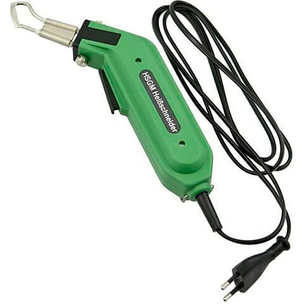 Poly Ropes Elektrisk Rebklipper 220v 65w Grøn