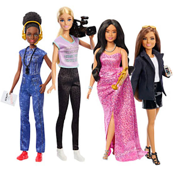Barbie Uusi Naiset Elokuvassa-nukke Coty 2024