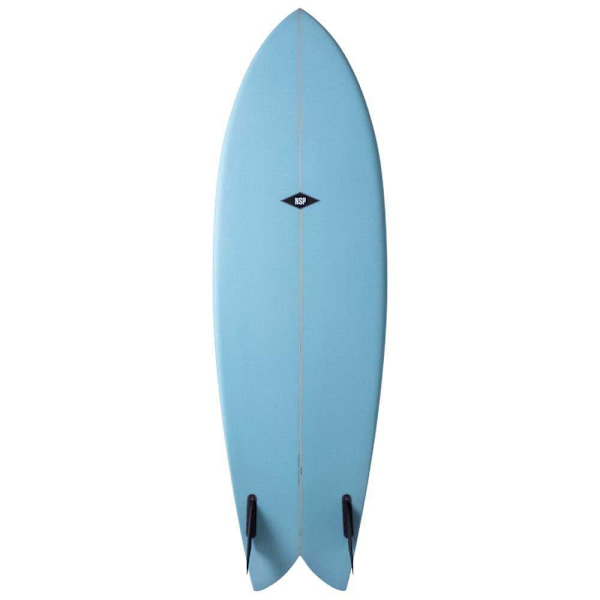 Nsp Surfbræt Double Vision Pu 5´11´´  180 cm
