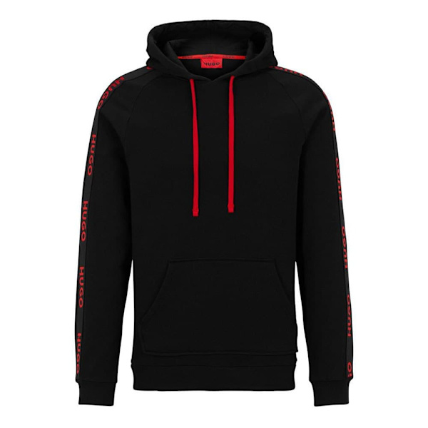 Hugo Sporty Logo 10251705 Hættetrøje Sort L Mand