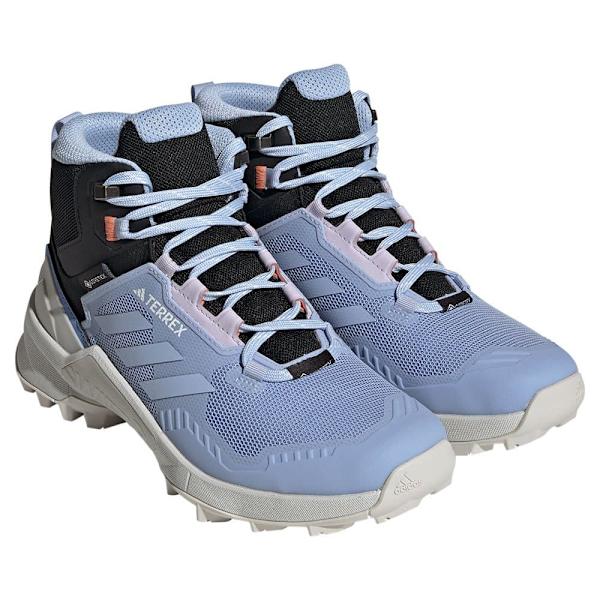 Adidas Vandringsskor Terrex Swift R3 Mid Goretex Blå EU 38 Kvinna