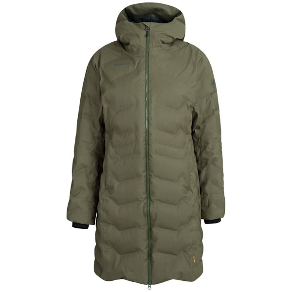Mammut Photics Hardshell Thermo Dunjacka Grönt L Kvinna