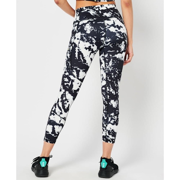 Superdry Run 7/8 Tight Svart XS Kvinna