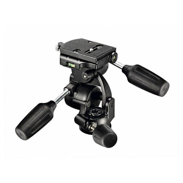 Manfrotto 3 Way Standart 808rc4 410pl Type Rc4 Svart