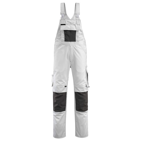 Mascot Jumpsuit Med Knæpudelommer Unique 12169 Hvid 48 / 90