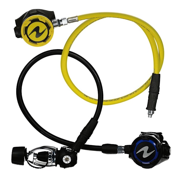 Aqualung Säädinsarja Pk Helix Yoke Octopus Keltainen