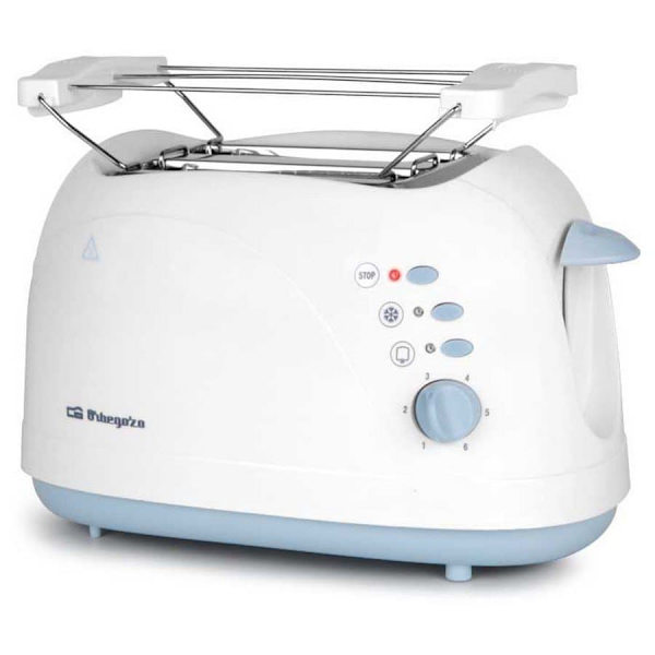 Orbegozo Brødrister To-3010 Hvid One Size / EU Plug