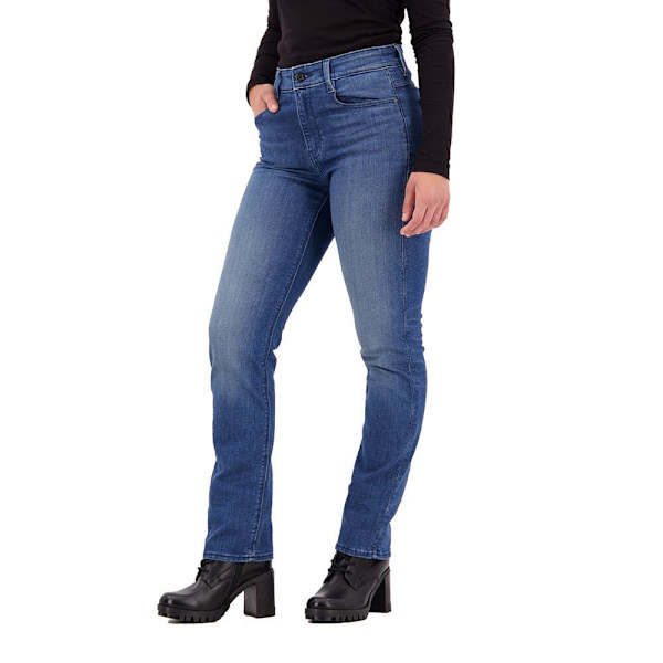 G-star Noxer Straight Jeans Blå 26 / 32 Kvinna