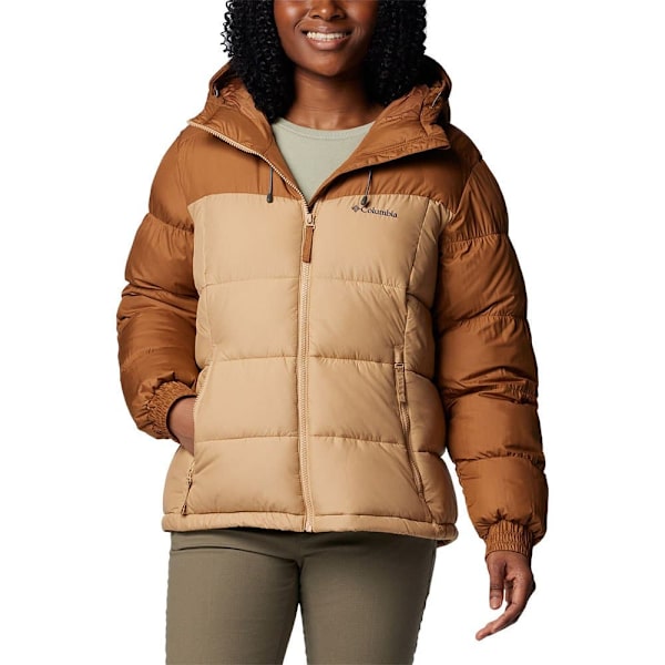 Columbia Pike Lake™ Ii Jacka Beige M Kvinna