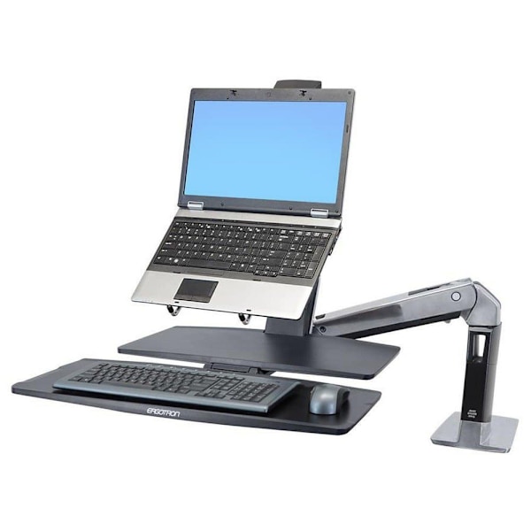 Ergotron Lx Notebook Arm Mounting Plate Musta