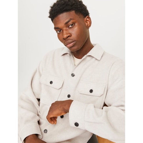 Jack & Jones Bradley Ollie Overtrøje Beige XS Mand