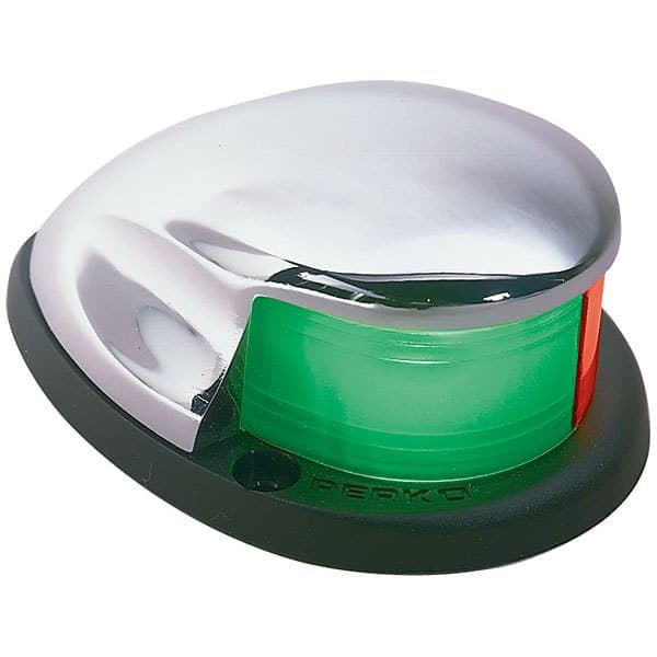 Perko Lys 0227dp0 Bi Color Grøn 3 1/4´´