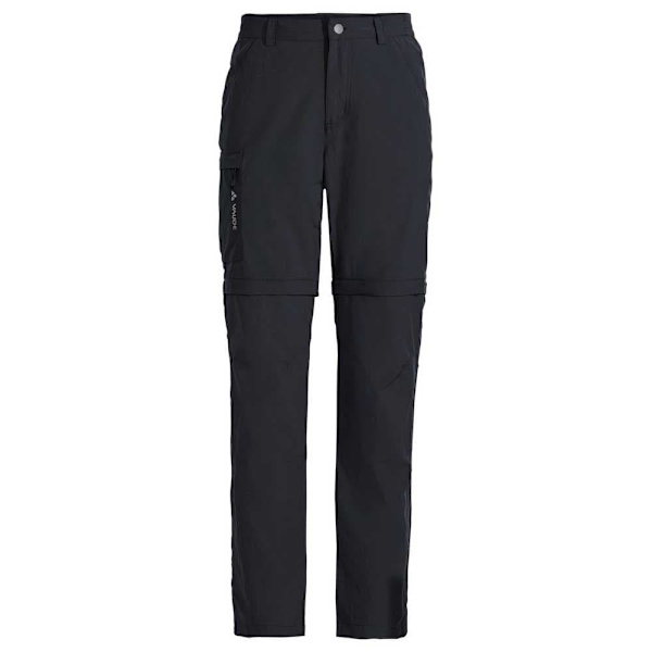 Vaude Farley Zip Off V Byxor Blå 48 Man