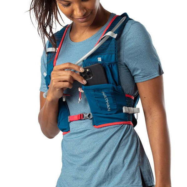 Nathan Hydrering Vest Vapor Airess 2 Lite 7l Blå 2XS-M