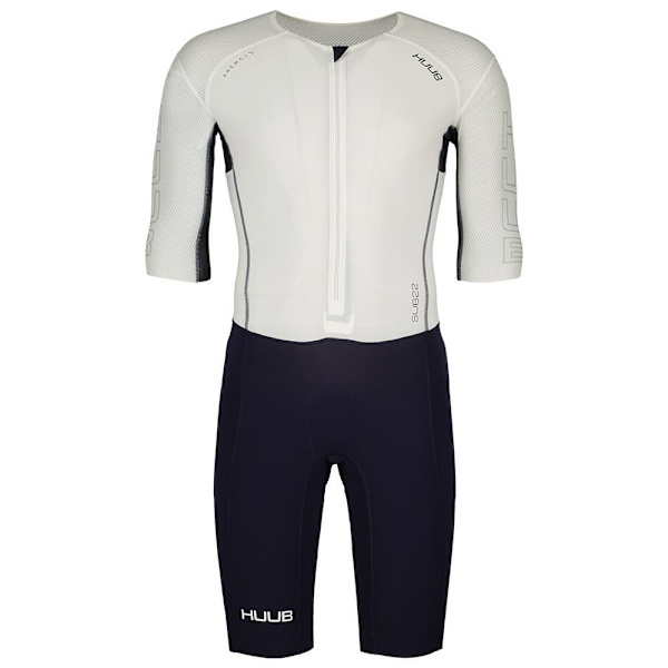 Huub Lyhythihainen Trisuit Anemoi 2 Sub22 Fl Valkoinen,Sininen M Mies