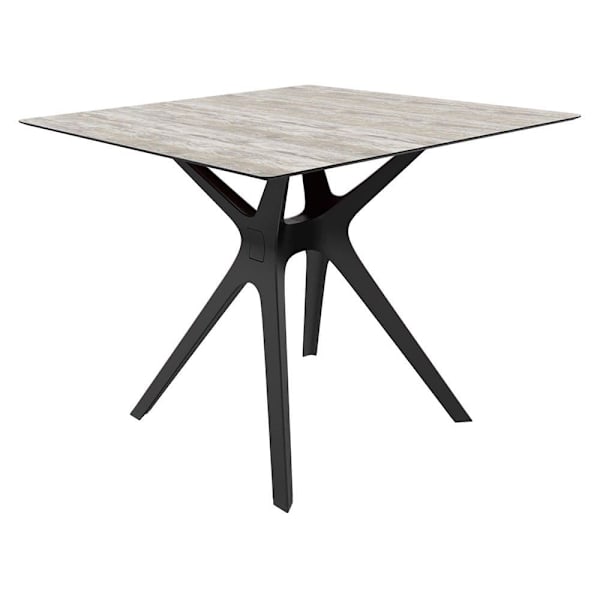 Resol Trädgårdsbord Vela S Fenolico 90x90 Cm