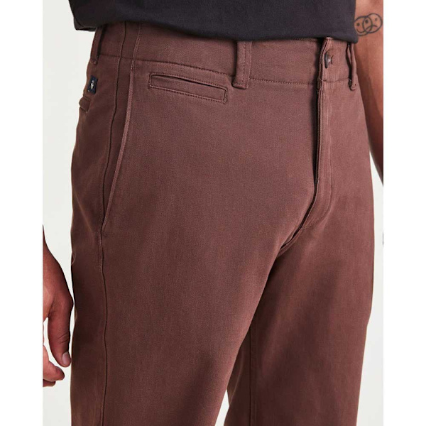 Dockers Vanliga Midjebyxor Smart 360 Flex California Brun 40 / 34 Man