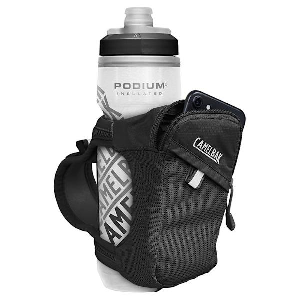 Camelbak Chill+podium Flaske Quick Grip 600ml Sort
