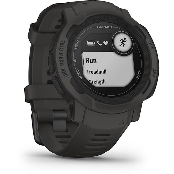 Garmin Rannekello Instinct 2 Musta