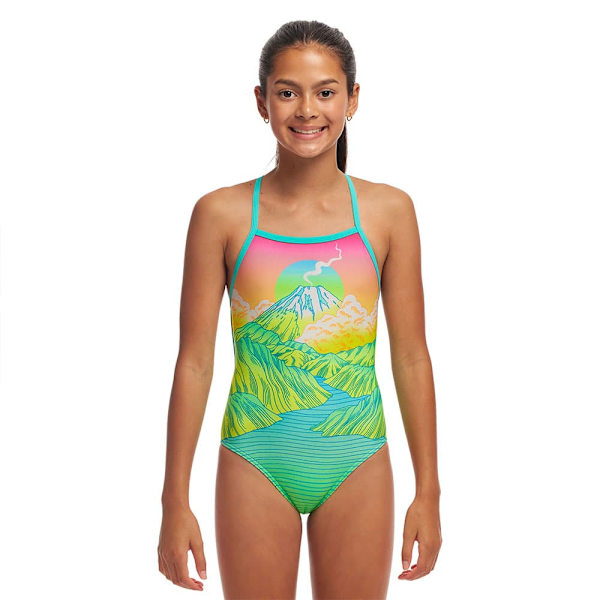 Funkita Strapped In Badetøj  14 Years Pige