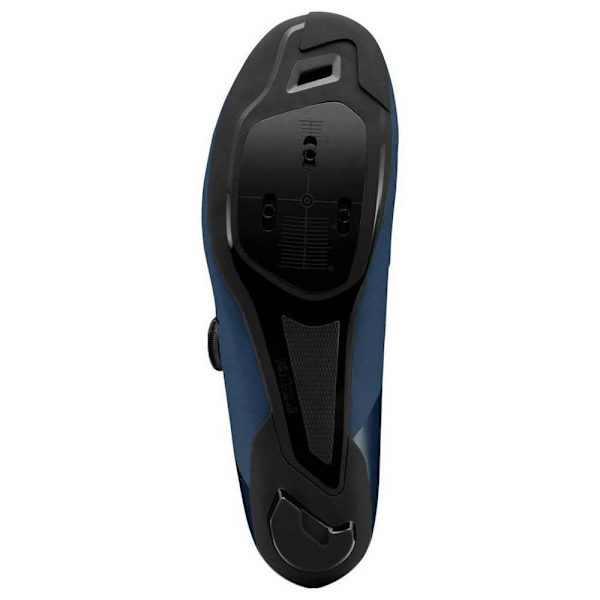 Shimano Rc302 Maantiepyöräilykengät Sininen EU 47 Mies