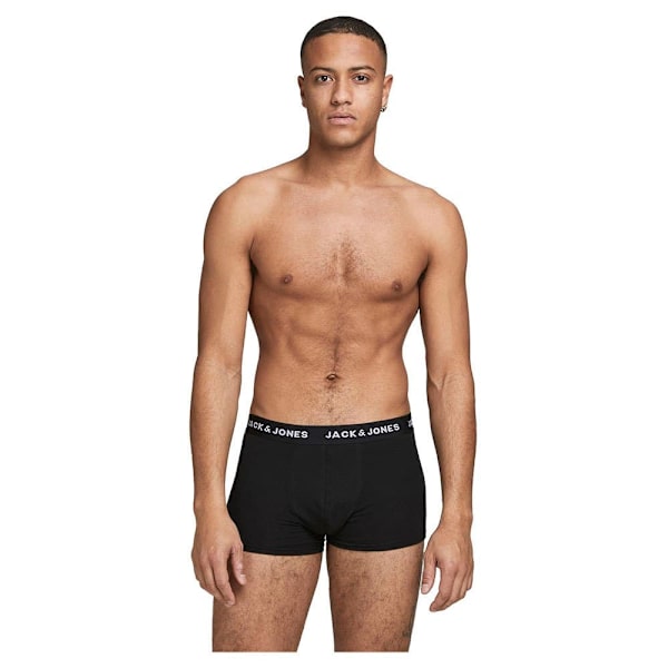 Jack & Jones Boxare Solid 10 Enheter Svart 2XL Man