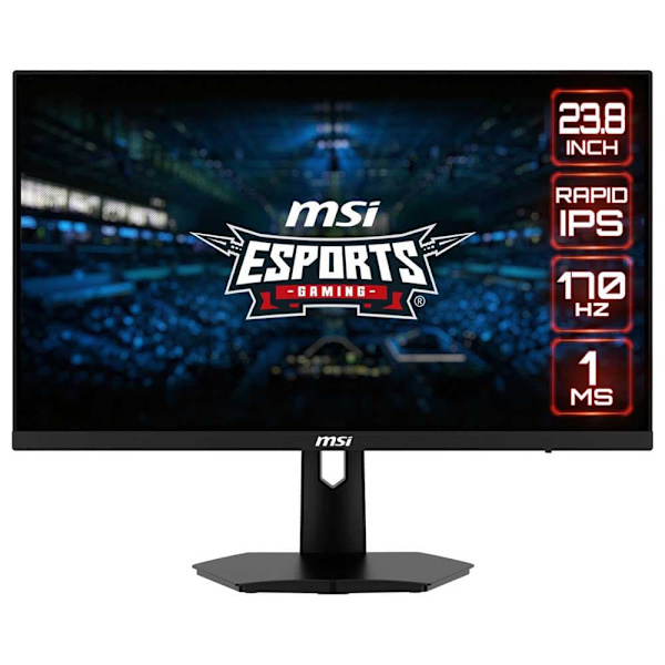 Msi Spelmonitor G244f E2 24´´ Full Hd Ips Led Svart