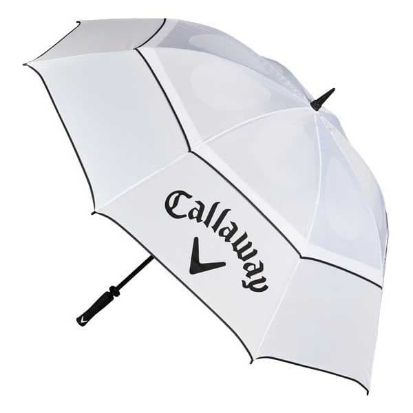Callaway Baldakin Paraply Shield 64 Hvid