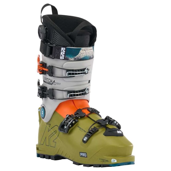 K2 Touring-hiihtokengät Dispatch Pro Vihreä 26.5