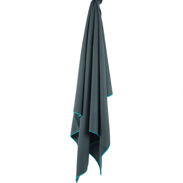 Lifeventure Recycled Softfibre Trek Towel Giant Harmaa 150 x 90 cm