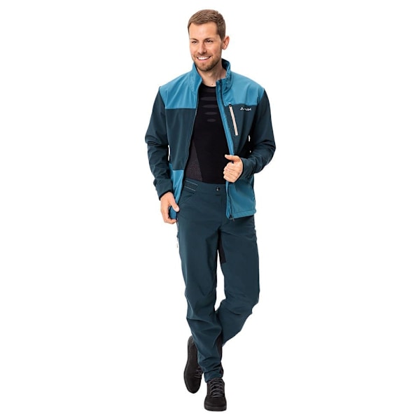 Vaude Bike Qimsa Ii Bukser Blå XL Mand