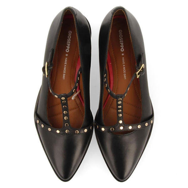 Gioseppo Wayland Ballerinaer Sort EU 39 Kvinde