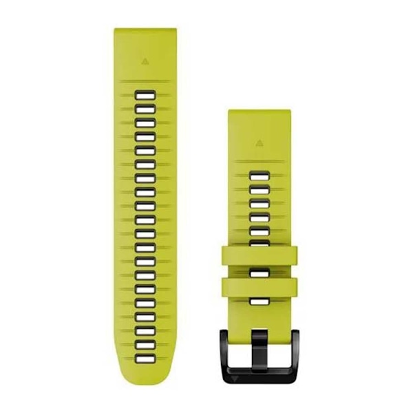 Garmin Silikone Urrem Quickfit® 22 Mm Grøn,Gul