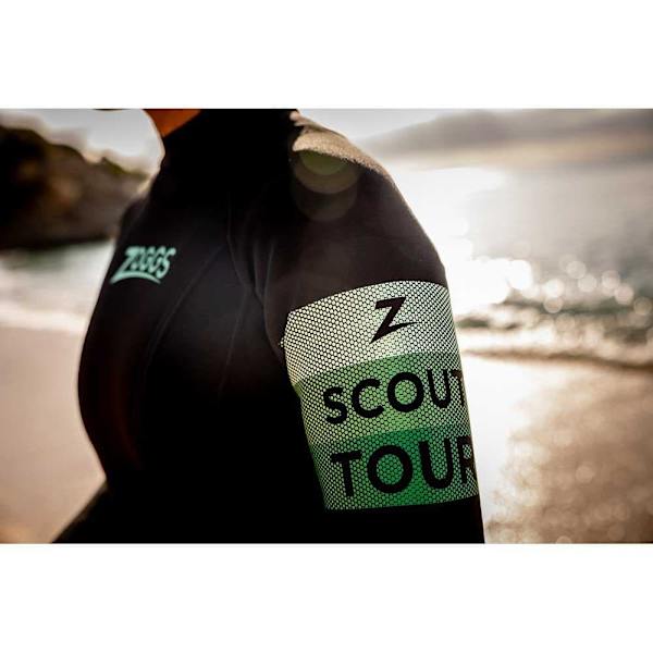 Zoggs Langærmet Neopren Våddragt Scout Tour Sort XS
