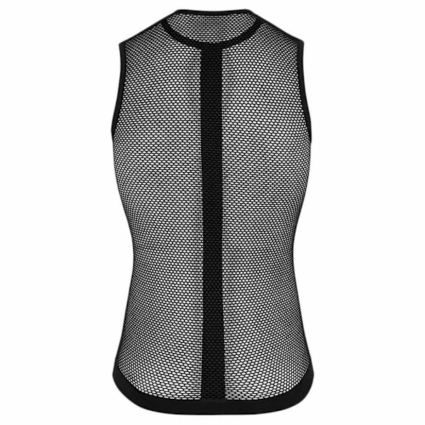 Assos Skin Superléger Ærmeløs Baselayer Sort I Mand